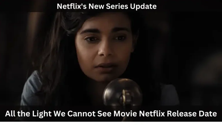 Netflix's New Series Update