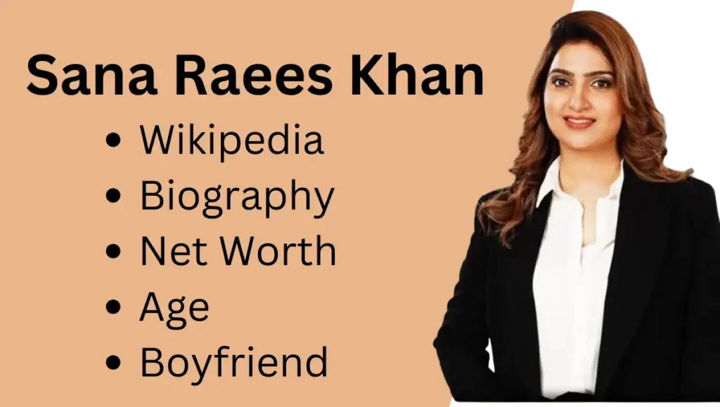Advocate Sana Raees Khan Wikipedia, Age, Boyfriend, Net Worth and Fascinating Biography, Bigg Boss 17
