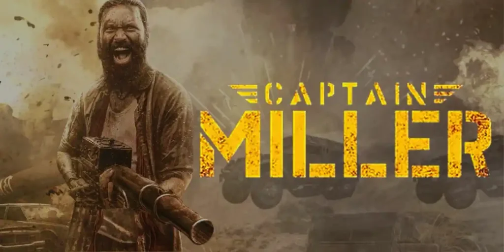 Captain Miller Box Office Collection  Day and Budget | Captain Miller Day 2 Collection | Trailer, Review, Hit or Flop.